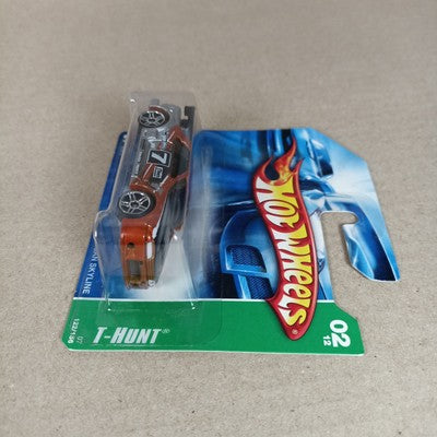 Hot Wheels 2007 Treasure T-Hunt #2 Nissan Skyline Mint Short Card