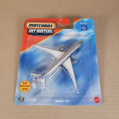 2026 Matchbox Sky Busters American Airlines Boeing 787