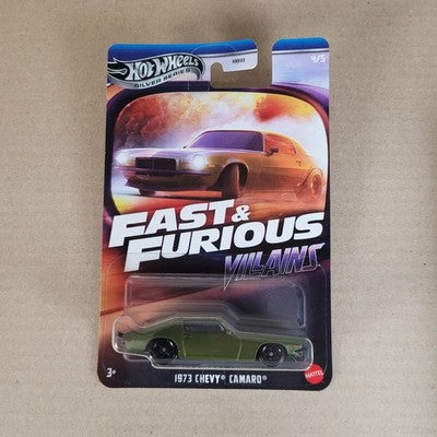 2024 Fast and Furious - Villains - Hot Wheels Diecast Full Set Of 5 Honda S2000