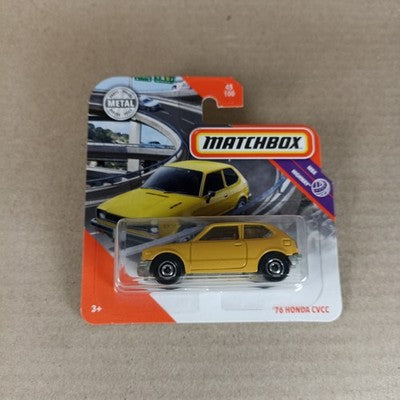 2020 Matchbox #45 MBX Highway '76 Honda CVCC