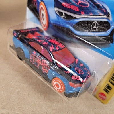 2026 Hot Wheels Mercedes-Benz CLA HW Blau