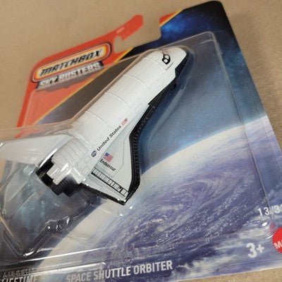 2025 Matchbox Sky Busters NASA Space Shuttle Endeavour Orbiter #13 Skybusters