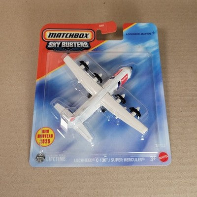 2025 Matchbox Sky Busters Lockheed C-130J Super Hercules (Rescue) #28