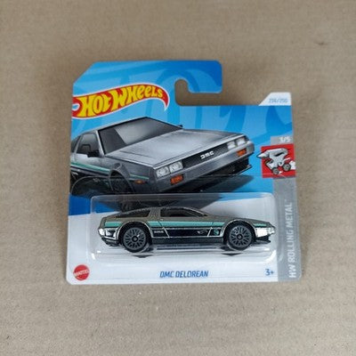 2024 Hot Wheels DMC Delorean Treasure Hunt Short Card