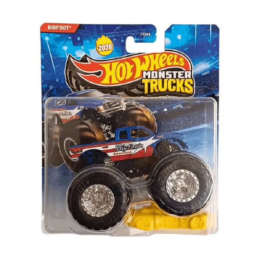 Hot Wheels Monster Trucks Bigfoot Vehicle Toy (FYJ44)