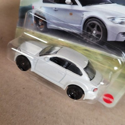 2025 Matchbox BMW 1M Alpine White #21 Short Card