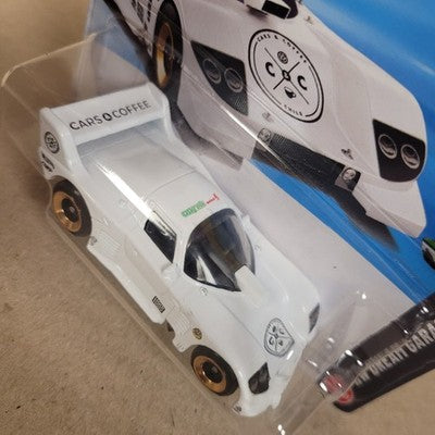 2026 Hot Wheels La Liebre Legends Tour Set White + Black Short Card