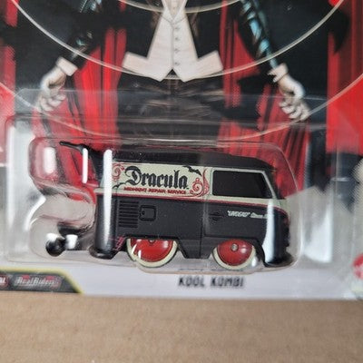 2026 Hot Wheels Premium Pop Culture Dracula Kool Kombi