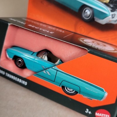 2025 Matchbox Moving Parts 23 1963 Ford Thunderbird Chalfonte Blue