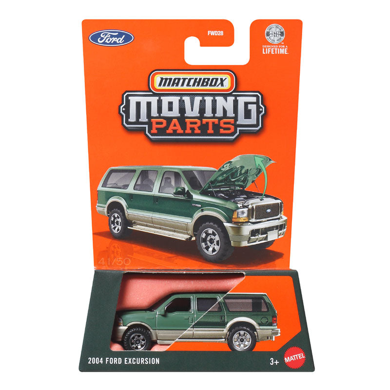 Matchbox Moving Parts 2004 Ford Excursion Toy Car (FWD28)