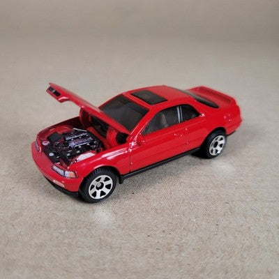 2026 Matchbox Moving Parts #31 1991 Acura legend Coupe Red  Loose - No Package