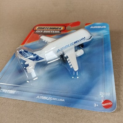 2025 Matchbox Sky Busters Airbus Beluga