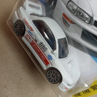 Hot Wheels 2025 98 Subaru Impreza 22B-STI Version HW The 90s Short Card