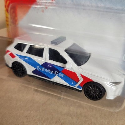 Majorette BMW M3 Touring White Safety Car Street Cars