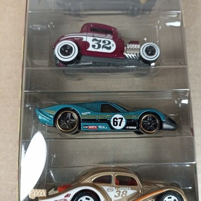 2025 Hot Wheels 5er-Pack HW Retro Racers GT-Scorcher