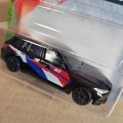 Majorette BMW M3 Touring Black Street Cars