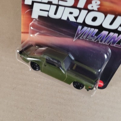 2024 Fast and Furious - Villains - Hot Wheels Diecast Full Set Of 5 Honda S2000
