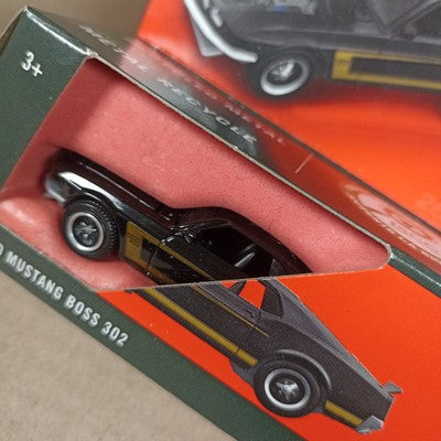 Matchbox Moving Parts 1969 Ford Mustang Boss 302 Black 2024