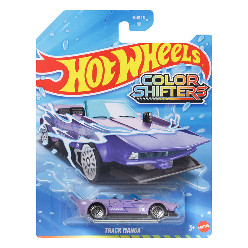 Hot Wheels Color Shifters E Track Manga Diecast Car (BHR15)