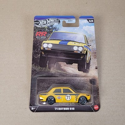 2026 Hot Wheels Silver Series Rally Racers 5er Komplettset