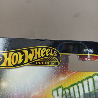 Hot Wheels Lancia Stratos Zero Chase Car Culture Hammer Drops 2024 *Leichte Beschädigung