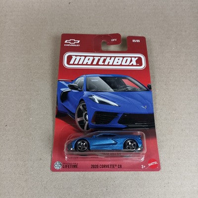 Matchbox Sport Cars Series -  Lotus Jaguar Mazda Chevy - 2025 - Set