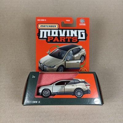 Matchbox Moving Parts 2023 BMW iX  Beige 2024