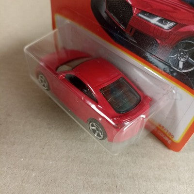 2022 Matchbox 2019 Audi TT RS Coupe Rot #49 Short Card
