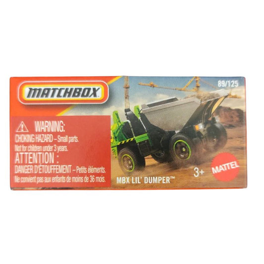 Matchbox Power Grabs Lil' Dumper Toy Vehicle (DNK70)