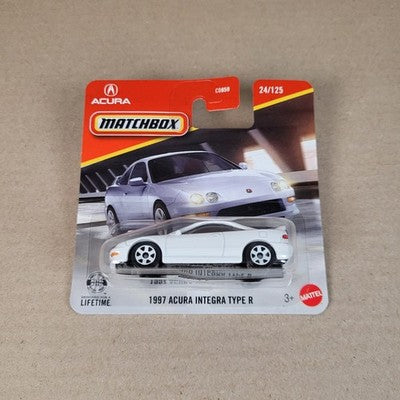 2026 Matchbox  1997 Acura Integra  Type R White Short Card