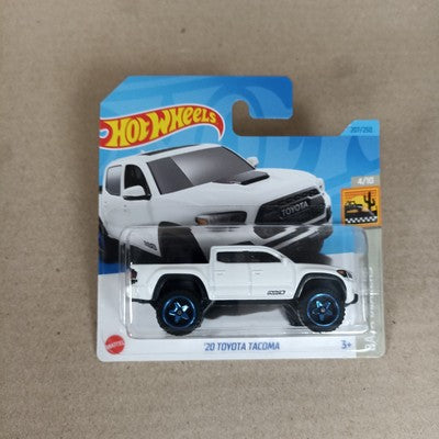 Hot Wheels '20 Toyota Tacoma White Baja Blazers 2023 Short Card