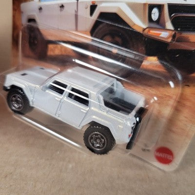 2026 Matchbox Lamborghini LM002 #87 White Short Card