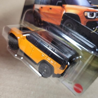 2026 Matchbox 2025 Jeep Recon Orange #80 Short Card