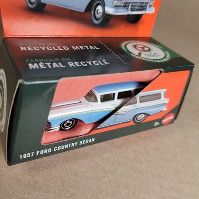 2025 Matchbox Moving Parts 1957 Ford Country Sedan Blue 27