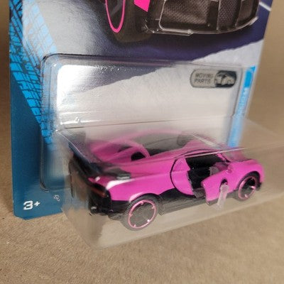 2025 Majorette Bugatti Chiron Pur Sport Pink Showroom Chase