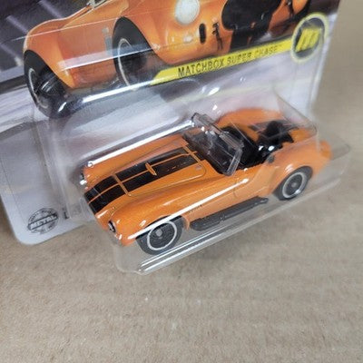 2025 Matchbox  Super Chase 1965 Shelby Cobra 427 Short Card