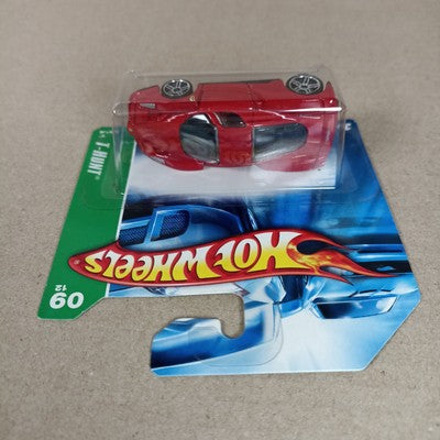 Hot Wheels 2007 Treasure Hunt Enzo Ferrari Short Card Red Seats