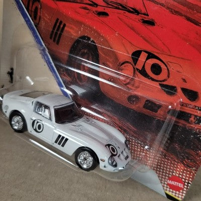 2026 Hot Wheels Premium Vintage Racing Ferrari 250 GTO White