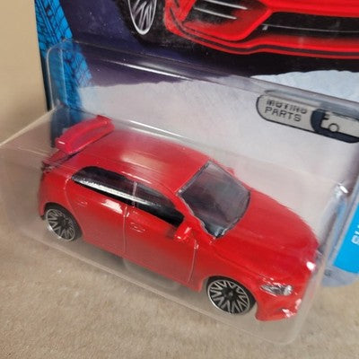 Majorette Mercedes Benz AMG A 35 Red Showroom