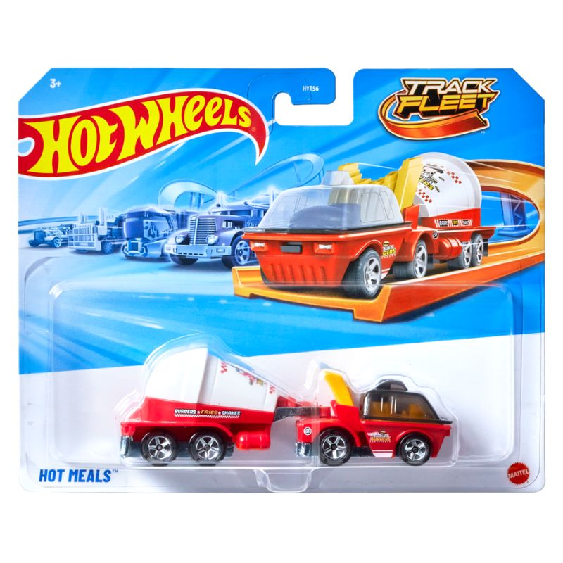 Hot Wheels Track Fleet E Mattel New Semi Trucks JKP31 (HYT56)