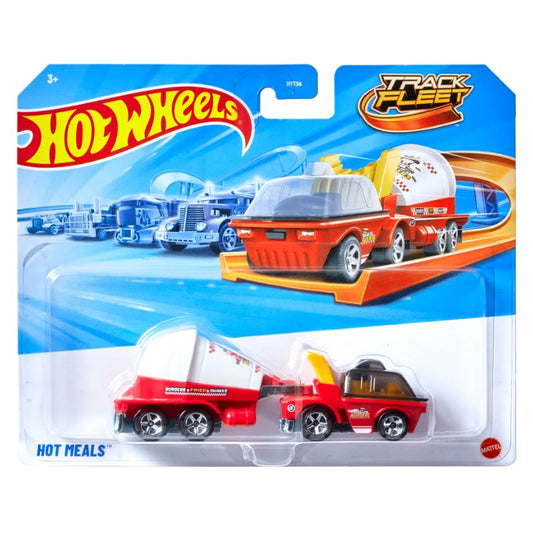 Hot Wheels Track Fleet E Mattel New Semi Trucks JKP31 (HYT56)