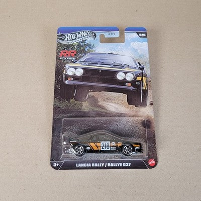 2026 Hot Wheels Silver Series Rally Racers 5er Komplettset