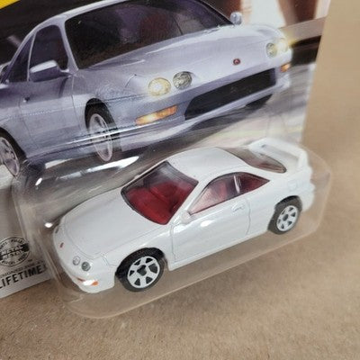 2026 Matchbox  1997 Acura Integra  Type R White Short Card