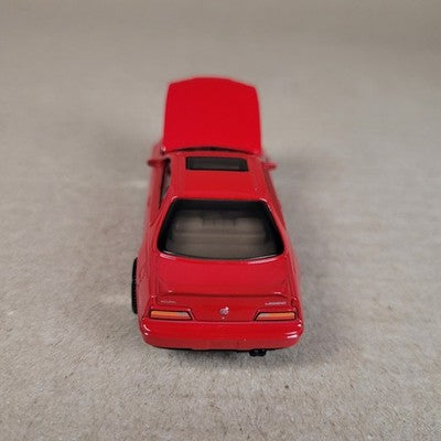 2026 Matchbox Moving Parts #31 1991 Acura legend Coupe Red  Loose - No Package