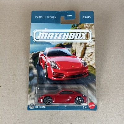 Matchbox 2025 MBX European Series Set of 5