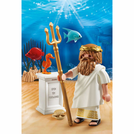 Playmobil Greek History Poseidon God Figure (9523)