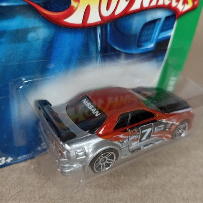 Hot Wheels 2007 Treasure T-Hunt #2 Nissan Skyline Mint Short Card