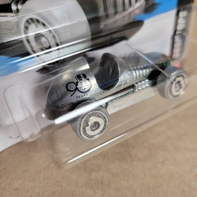 2026 Hot Wheels Pass 'N Go Silber #5 Monopoly Short Card