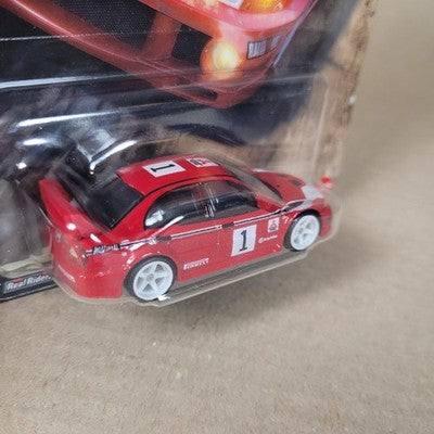2026 Hot Wheels Car Culture Thrill Climbers Mitsubishi Lancer Evo VI rot