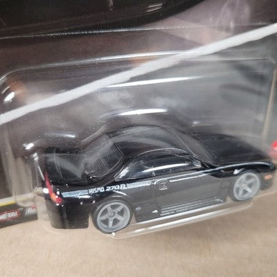 2026 Hot Wheels Premium Modern Classics Car Culture 1994 Nismo 270R (S14) Black